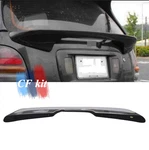 1x Carbon Fiber Rear Trunk Spoiler Wing For Toyota Starlet Glanza Ep91 1996-1999. Fixed Price $357.19.