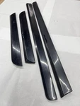 Black S-line Door Blades Set (4) - Audi A4 S4 Rs4 B6 B7 2002-2008 Oem Usp Trim. Fixed Price $380.00.