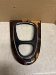 2004-2007 Jaguar Xj8 Xjr Genuine Oe Center Console Wood Grain Shifter Trim Bezel. Fixed Price $55.00.