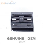 2012-2016 Bmw 528i Xdrive F10 - Rear Center Console Air Vent. Fixed Price $69.99.