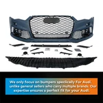 New Front Bumper Body Kit For 2016-2018 Audi A6 S6 C7.5 Standard To Rs6 Style. Fixed Price $745.99.