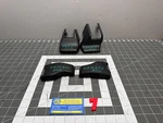 06-15 Lexus Is Front Left Seat Sliding Track Rail Cover End Cap Set Of 4 Oem. Fixed Price $9.06.