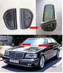 For Mercedes Mirror Rubber Gasket Seals Exterior W210 W202 W140 1 Pair Left & R. Fixed Price $16.00.