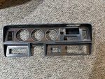 81-93 Dodge Ram D150 D250 Ramcharger Instrument Wood Grain Dash Bezel Panel Oem. Fixed Price $116.99.