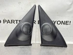 1996-2002 Toyota 4runner Door Panel Upper Tweeter Cover Bezel Trim Set Black Oem. Fixed Price $39.99.