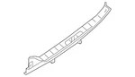 Genuine Nissan Trunk Trim Scuff Plate 84920-3ta0a. Fixed Price $64.43.