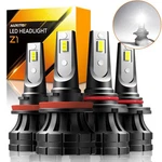 Auxito For Ford F150 2015-2020 Combo Led Headlight Bulbs High Low Beam H11+9005. Fixed Price $45.59.
