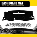 Dash Cover Pad For Chevrolet Silverado 1500 2007-2012 2013 Dashboard Mat. Fixed Price $22.99.