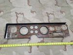 1977 77 Pontiac Grand Am Speedo Surround Bezel Dash Instrument Cluster Woodgrain. Fixed Price $116.97.