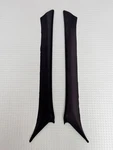 Bmw E36 M3 328i Windshield A Pillar Apron Interior Trim Cover Black Pair / Set. Fixed Price $159.99.