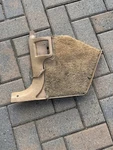 82-92 Camaro Firebird Front Kick Panel Driver Trim Tan Original Gm 20190257. Fixed Price $18.00.