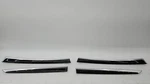 11-16 Bmw F10 5-series Front & Rear Door Panel Interior Trim Moulding Set X4 Oem. Fixed Price $149.49.