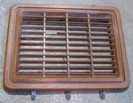 1980's Amc Grille Front Speaker Cover Trim Piece Brown #. Fixed Price $9.99.