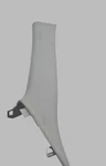 2017-2025 Jeep Compass Front Left Driver A Pillar Cover Panel 6wk03ps4aa Oem. Fixed Price $30.00.