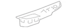 Genuine Gm Jade Black Front Passenger Side Door Armrest Switch Bezel 92266479. Fixed Price $123.80.