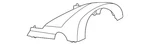 Genuine Volkswagen Upper Cover 7p6-858-565-4a1. Fixed Price $93.76.