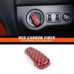 Red Carbon Headlight Switch Trim For Dodge Challenger 2015+/charger Durango 11+. Fixed Price $12.99.