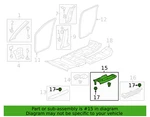 Honda 06842-tg7-305zb Rear Right Upper Sill Plate 16-19 Pilot New Genuine. Fixed Price $69.97.