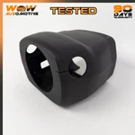 06-13 Chevrolet Corvette C6 Steering Wheel Column Shroud Cover Black Oem. Fixed Price $63.06.