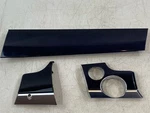 Fits 10 - 16 Porsche Panamera Dashboard Cover Panel Trim Molding Set Of 3 Oem. Fixed Price $63.20.