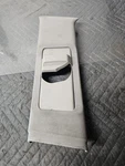 2001-2007 Mercedes W203 C350 C230 Left Driver Side B-pillar Cover Trim Gray Oem. Fixed Price $41.00.