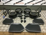 Audi Q3 8u 11-18 Bose Door Speakers With Covers 8u0971035s 8u0971036g 8u0035415b. Fixed Price $470.95.