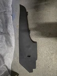 Genuine Volkswagen Side Trim Panel 5gm-863-046-82v. Fixed Price $35.00.