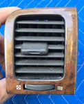 2002-2010 Lexus Sc430lh Left Driver Dash Air Vent Trim Panel Wood 255644-4010. Fixed Price $99.99.