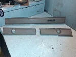1983 - 1988 ? Ford Ranger Xlt Front Dash Left Center Right Trim Strips Brown. Fixed Price $75.00.