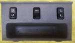1986-91 Mercedes W126 560sel Center Console Heated Seat Button Oem 1266830700. Fixed Price $99.00.