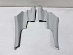 03-12 Mercedes R230 Sl Class R & L C Pillar Cover Trim Gray Oem Broken #6434. Fixed Price $76.46.