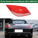 Left Tail Light Lens Cover Lampshade For Porsche Cayman Boxster 987.2 2009-2012. Fixed Price $172.63.