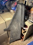 1971-1974 Amc Javelin Amx Sail Panel C Pillar Rt Right. Fixed Price $55.00.