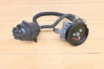 99-06 Bmw E46 330 325 M54 Zf Power Steering Pump Line W/reservoir Tank Oem. Fixed Price $119.99.
