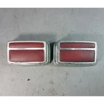 1968-1978 Bmw E3 Sedan E9 Coupe Rear Door Ashtray Pair Velvet Red Oem. Fixed Price $75.00.