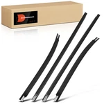 A-premium 4x Moulding Weatherstrip Seal Front &rear Outer Door Window For Toyota. Fixed Price $112.59.