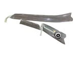 2022 - 2024 Jeep Wagoneer Oem Front Dash Cover Trim Panels (3) Wood Grain. Fixed Price $157.25.