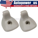 For 2008-2010 Chrysler Sebring Dodge Avenger Sun Visor Clip New 2pcs 1gw25dw1aa. Fixed Price $9.78.