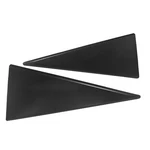 Pair Rear Door Window Trim Molding Triangle Corner For Subaru Forester 2009-2013. Fixed Price $55.39.