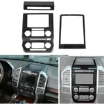 New Center Console Dash Cover Panel Trim Kit For Ford F150 2015-2020 Black Wood. Fixed Price $37.99.