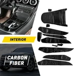 Carbon Fiber Center Console Dash Cover Trim For 15-18 Mercedes Benz C-class Glc. Fixed Price $25.99.