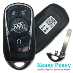 New Oem Buick Enclave 2018-20 Remote Transmitter W/ Uncut Blade Fcc: Hyq4ea. Fixed Price $69.99.