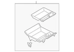 Genuine Ford Insert Panel Ds7z-5404567-aa. Fixed Price $36.89.