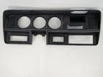 81-93 Dodge Ram D150 D250 Dash Instrument Cluster Speedometer Bezel Trim Black. Fixed Price $129.99.