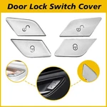 Button Sticker Door Lock Switch Cover For Mercedes-benz C Class W205 2015-2021 X. Fixed Price $12.82.