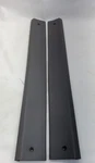 92 93 94 95 96 97 Ford Obs F250 F350 Crew Cab Above Rear Doors Trim Gray Oem. Fixed Price $89.00.