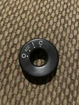 2004-2008 Pontiac Grand Prix Center Dash Bezel Key Hole Ignition Surround Trim. Fixed Price $12.06.