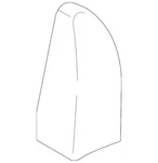 Genuine Ford Upper Trim Fl3z-17k709-aa. Fixed Price $62.99.