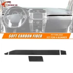 4pcs Center Console Trim Cover Sticker Decal For 4runner 2010+ Real Carbon Fiber. Fixed Price $19.13.