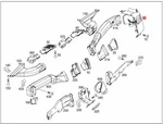 Genuine Mercedes 906 5-t Box Air Nozzle Vent Lateral Left 90683015549b27. Fixed Price $127.73.